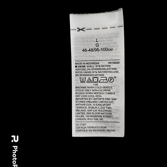 Banana Republic Baby Terry Shirt - Picture 2 of 3